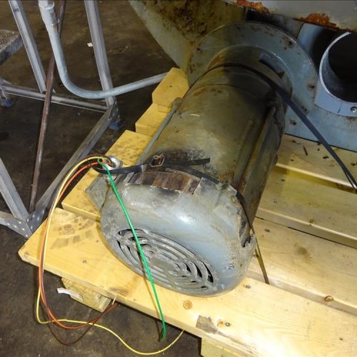 35 Cu Ft  JH Day Model MKIIFA35 S/S Nauta Mixer with Lump Breaker