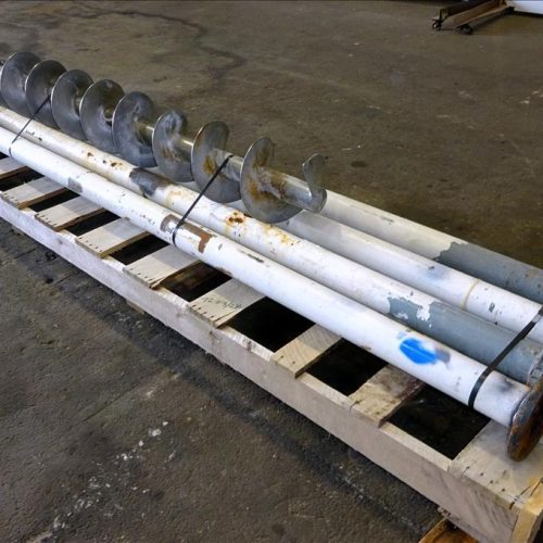 35 Cu Ft  JH Day Model MKIIFA35 S/S Nauta Mixer with Lump Breaker