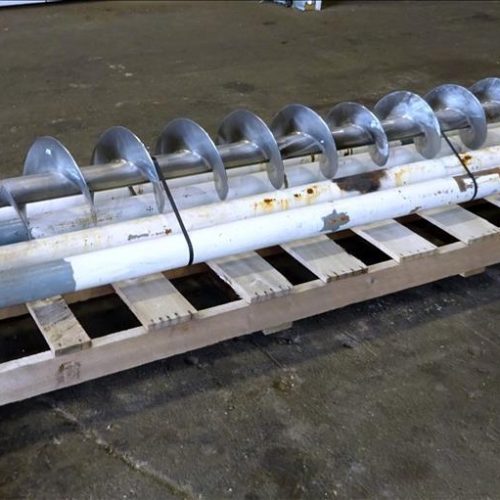 35 Cu Ft  JH Day Model MKIIFA35 S/S Nauta Mixer with Lump Breaker