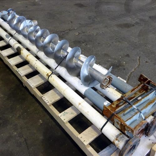35 Cu Ft  JH Day Model MKIIFA35 S/S Nauta Mixer with Lump Breaker