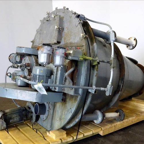 35 Cu Ft  JH Day Model MKIIFA35 S/S Nauta Mixer with Lump Breaker