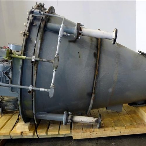 35 Cu Ft  JH Day Model MKIIFA35 S/S Nauta Mixer with Lump Breaker