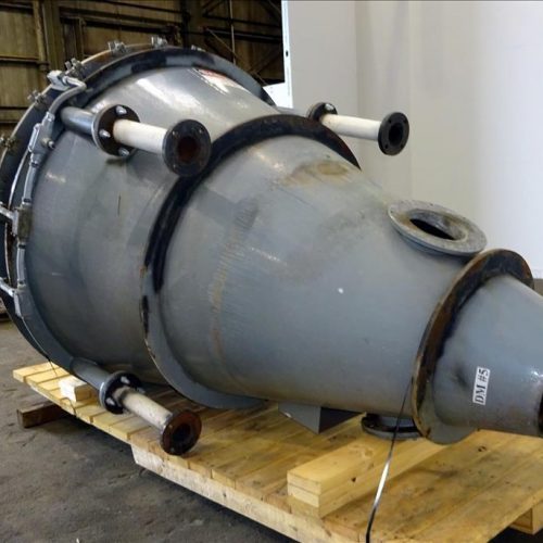 35 Cu Ft  JH Day Model MKIIFA35 S/S Nauta Mixer with Lump Breaker