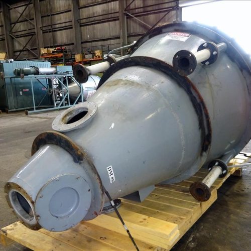 35 Cu Ft  JH Day Model MKIIFA35 S/S Nauta Mixer with Lump Breaker