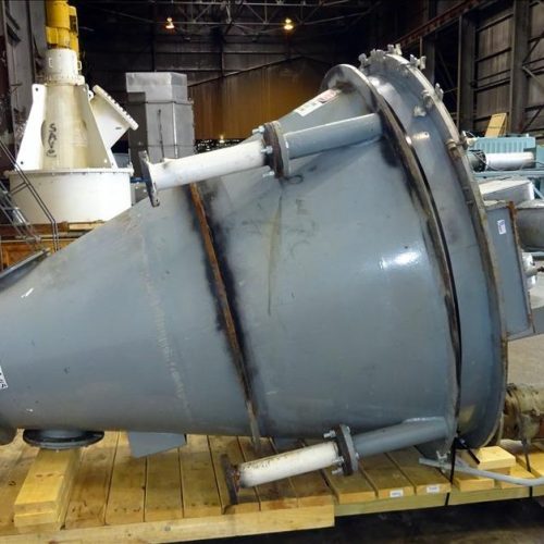 35 Cu Ft  JH Day Model MKIIFA35 S/S Nauta Mixer with Lump Breaker