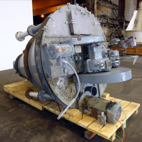 35 Cu Ft  JH Day Model MKIIFA35 S/S Nauta Mixer with Lump Breaker