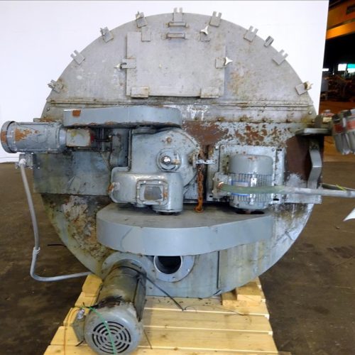 35 Cu Ft  JH Day Model MKIIFA35 S/S Nauta Mixer with Lump Breaker