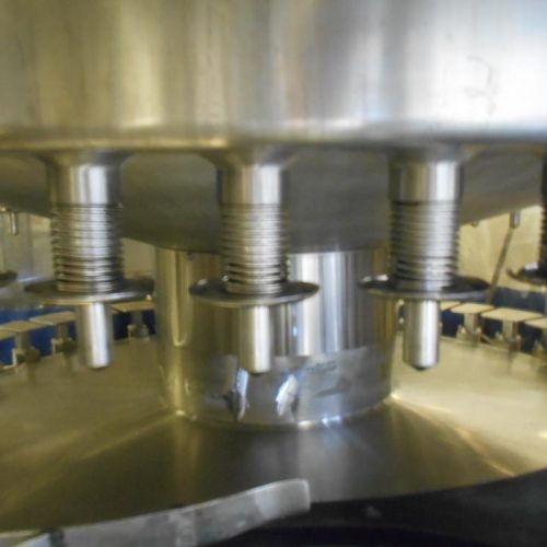 Federal Model 40512 R48 (40) Valve S/S Rotary Gravity Filler