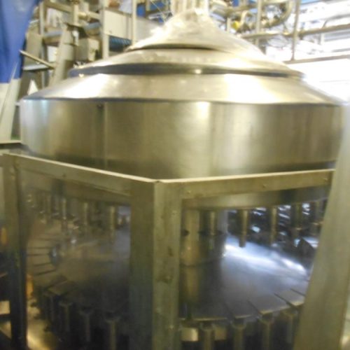 Federal Model 40512 R48 (40) Valve S/S Rotary Gravity Filler