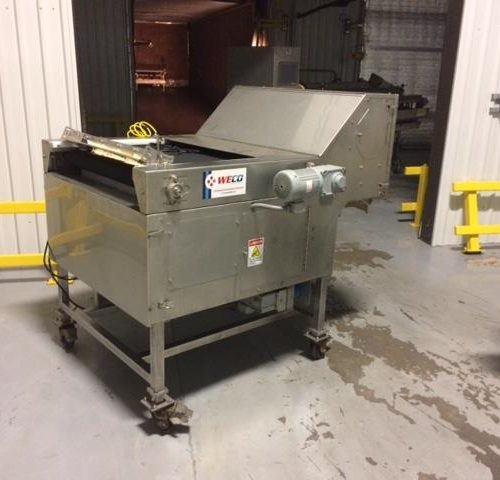 A and B Packing Fruit Vegetable Weigh and Fill Packaging Line