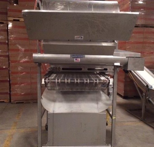 A and B Packing Fruit Vegetable Weigh and Fill Packaging Line