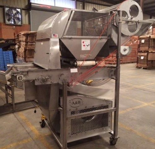 A and B Packing Fruit Vegetable Weigh and Fill Packaging Line