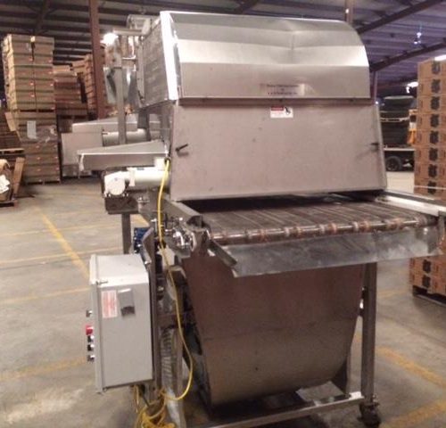 A and B Packing Fruit Vegetable Weigh and Fill Packaging Line