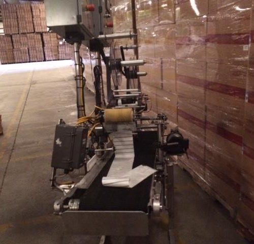 A and B Packing Fruit Vegetable Weigh and Fill Packaging Line
