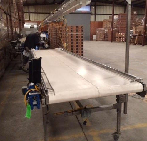 A and B Packing Fruit Vegetable Weigh and Fill Packaging Line