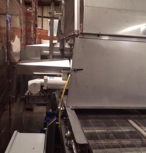 A and B Packing Fruit Vegetable Weigh and Fill Packaging Line