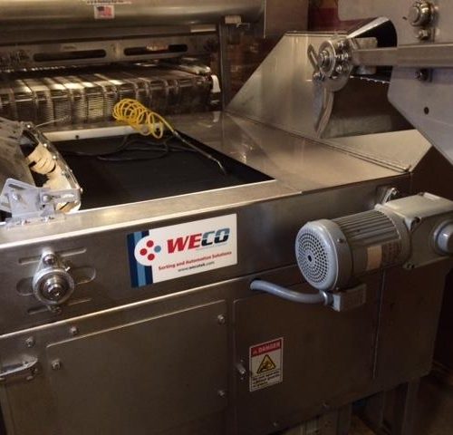 A and B Packing Fruit Vegetable Weigh and Fill Packaging Line