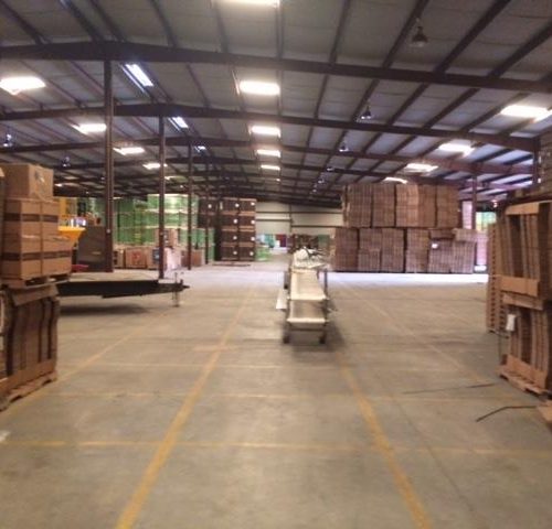 A and B Packing Fruit Vegetable Weigh and Fill Packaging Line