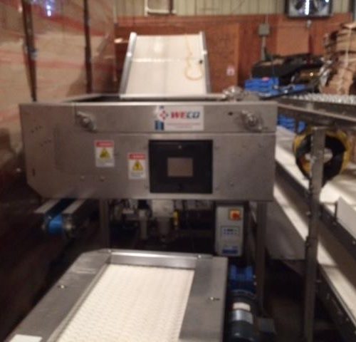 A and B Packing Fruit Vegetable Weigh and Fill Packaging Line