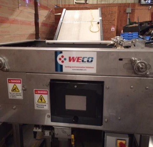 A and B Packing Fruit Vegetable Weigh and Fill Packaging Line