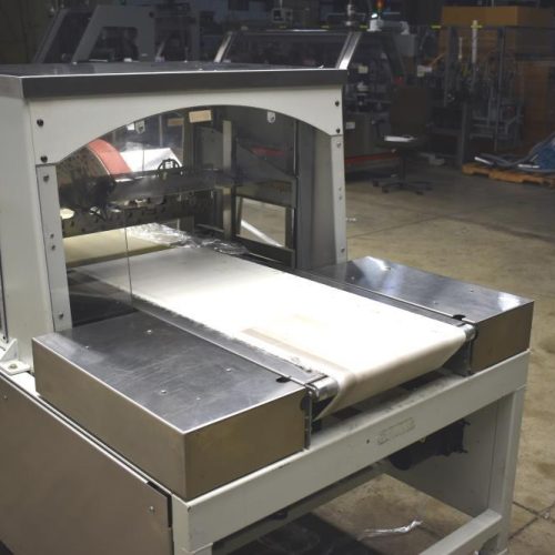 Texwrap Model 2201SS Continuous Motion Side Seal Horizontal Shrink Wrapper