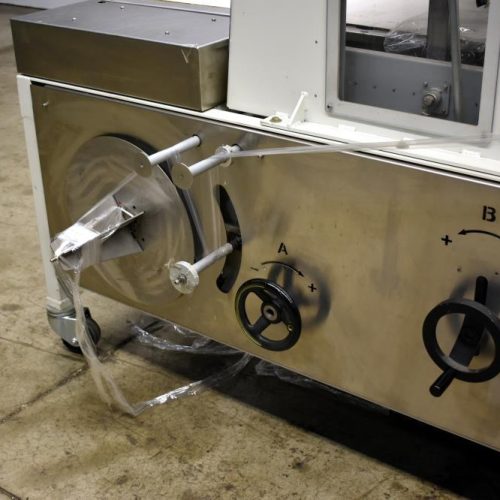 Texwrap Model 2201SS Continuous Motion Side Seal Horizontal Shrink Wrapper