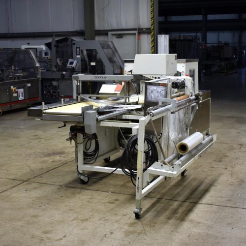 Texwrap Model 2201SS Continuous Motion Side Seal Horizontal Shrink Wrapper