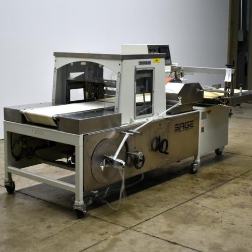 Texwrap Model 2201SS Continuous Motion Side Seal Horizontal Shrink Wrapper