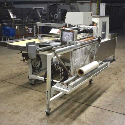 Texwrap Model 2201SS Continuous Motion Side Seal Horizontal Shrink Wrapper