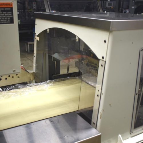 Texwrap Model 2201SS Continuous Motion Side Seal Horizontal Shrink Wrapper
