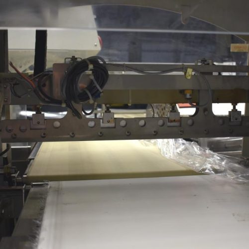 Texwrap Model 2201SS Continuous Motion Side Seal Horizontal Shrink Wrapper