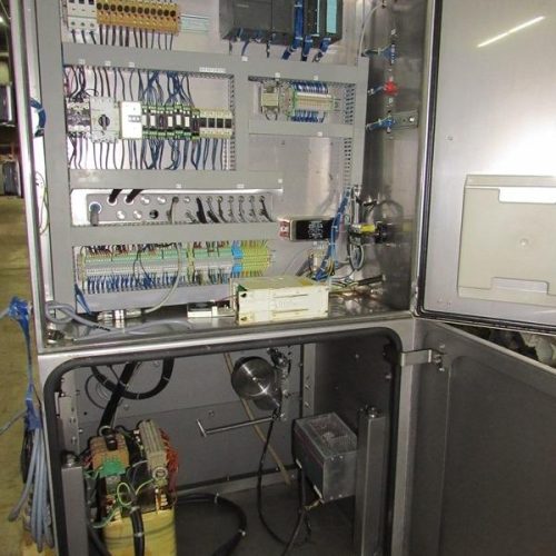 Poly Clip Model FCA3463 Double Clipper with Model TSA120HS Bag Former