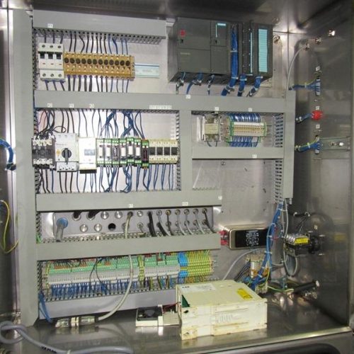 Poly Clip Model FCA3463 Double Clipper with Model TSA120HS Bag Former