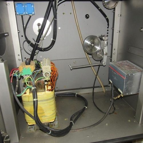 Poly Clip Model FCA3463 Double Clipper with Model TSA120HS Bag Former