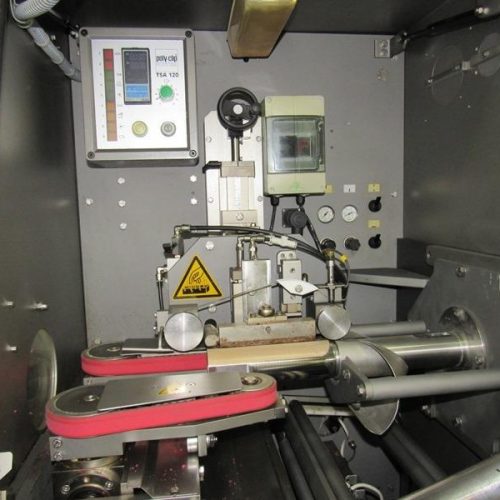 Poly Clip Model FCA3463 Double Clipper with Model TSA120HS Bag Former