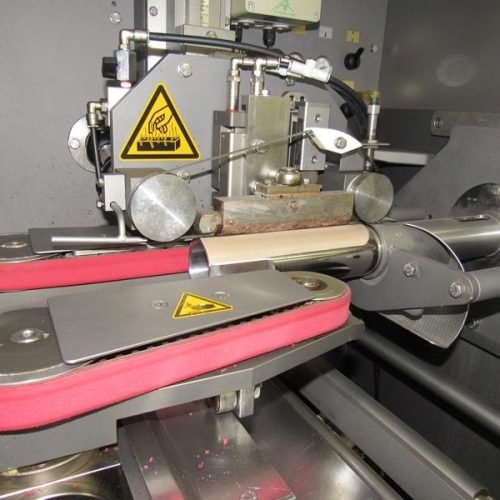 Poly Clip Model FCA3463 Double Clipper with Model TSA120HS Bag Former