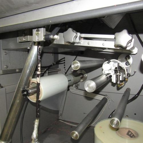 Poly Clip Model FCA3463 Double Clipper with Model TSA120HS Bag Former