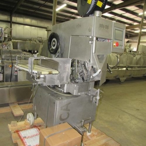 Poly Clip Model FCA3463 Double Clipper with Model TSA120HS Bag Former