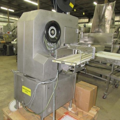 Poly Clip Model FCA3463 Double Clipper with Model TSA120HS Bag Former