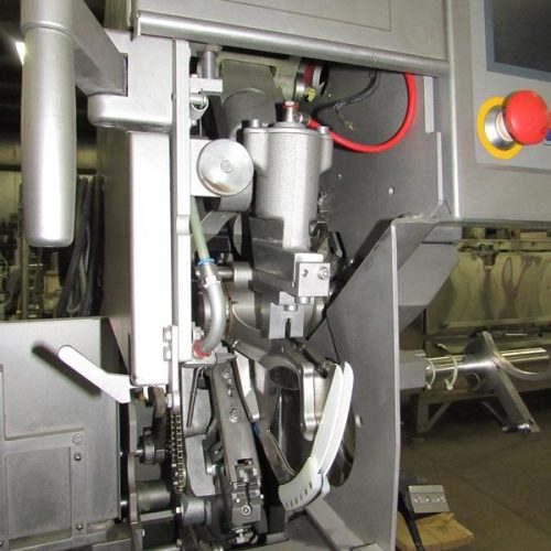 Poly Clip Model FCA3463 Double Clipper with Model TSA120HS Bag Former