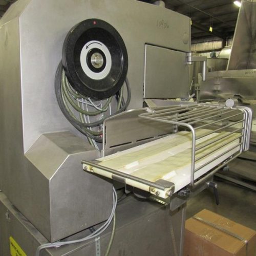 Poly Clip Model FCA3463 Double Clipper with Model TSA120HS Bag Former