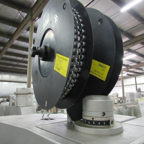 Poly Clip Model FCA3463 Double Clipper with Model TSA120HS Bag Former