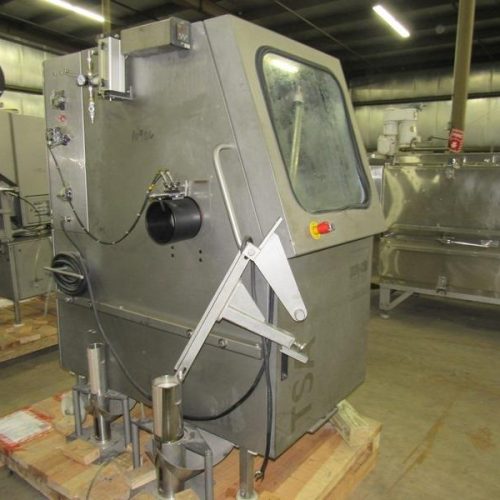 Poly Clip Model FCA3463 Double Clipper with Model TSA120HS Bag Former