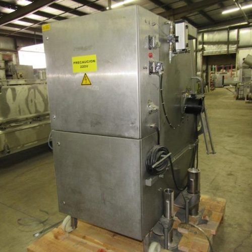 Poly Clip Model FCA3463 Double Clipper with Model TSA120HS Bag Former