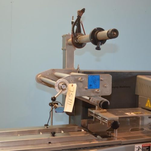 PFM Model Pearl Horizontal 120ppm Wrapper with Registration and No Product, No Fill