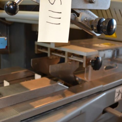 PFM Model Pearl Horizontal 120ppm Wrapper with Registration and No Product, No Fill