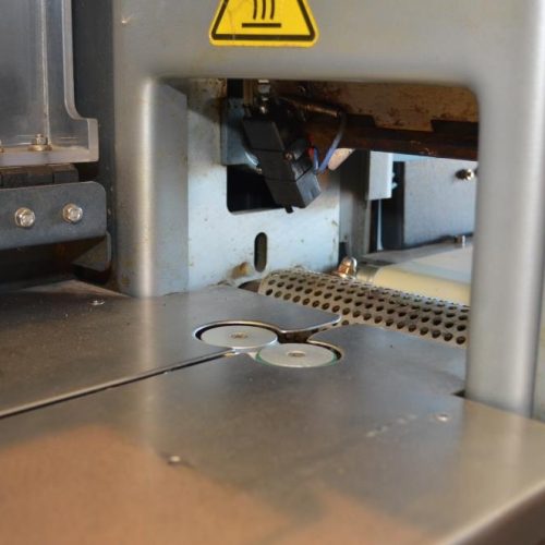 PFM Model Pearl Horizontal 120ppm Wrapper with Registration and No Product, No Fill