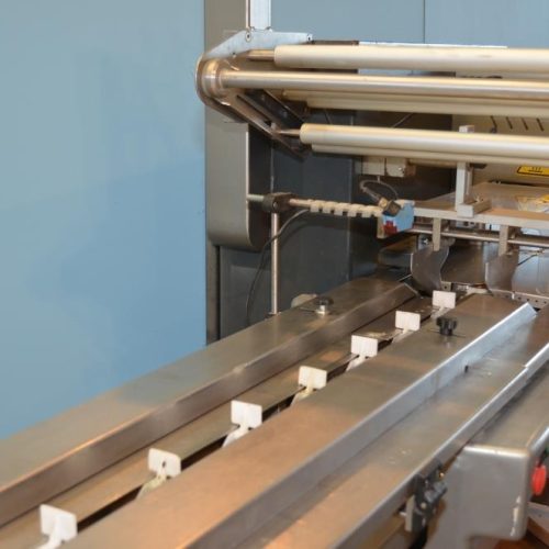 PFM Model Pearl Horizontal 120ppm Wrapper with Registration and No Product, No Fill