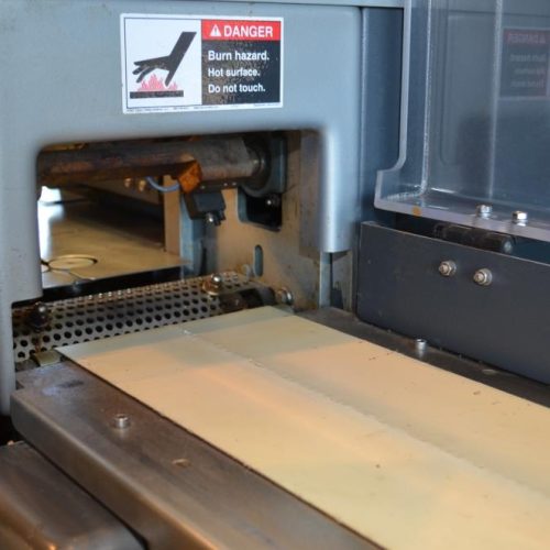 PFM Model Pearl Horizontal 120ppm Wrapper with Registration and No Product, No Fill