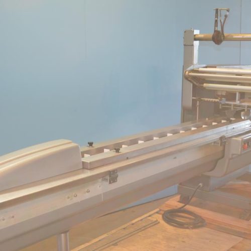 PFM Model Pearl Horizontal 120ppm Wrapper with Registration and No Product, No Fill
